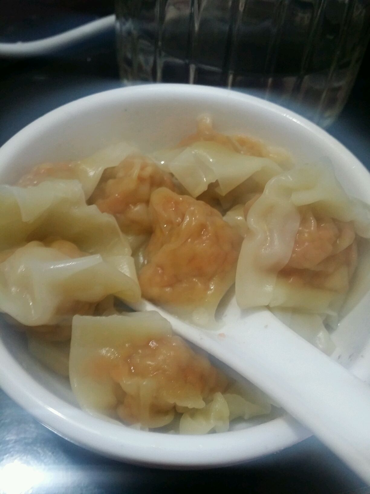 Healthy and nutritious wonton