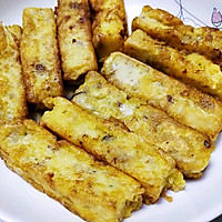 煎牛奶（葡萄干口味）的做法图解8