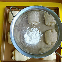 超软日式牛奶面包卷的做法图解15