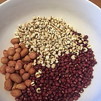 红豆薏米花生❤️减脂瘦身的做法图解1