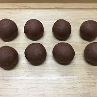 可可蔓越莓华夫饼（面团版）的做法图解5
