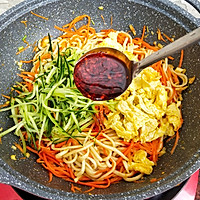 家常炒面的做法图解11