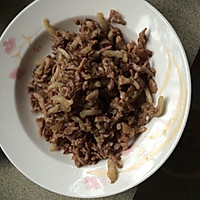 豆豉干煸肉丝的做法图解3
