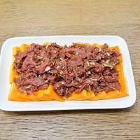 #解锁山姆牛肉的秘密# 南瓜蒸牛肉的做法图解6