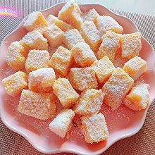 #少盐饮食 轻松生活#红薯椰蓉小方
