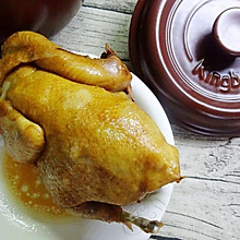 坤博砂锅——盐焗鸡
