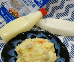 #一起土豆沙拉吧#日式土豆球的做法