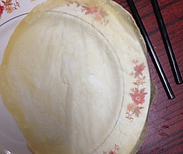 超薄春饼的做法