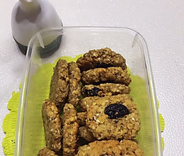 自制燕麦轻身饼干的做法