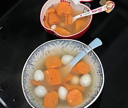 午后小点心【番薯糖水】的做法