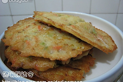 黄金菜饼