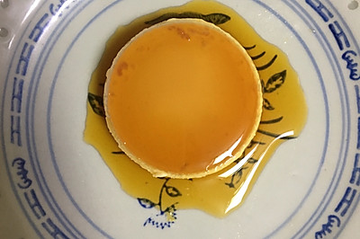 焦糖布丁蛋糕