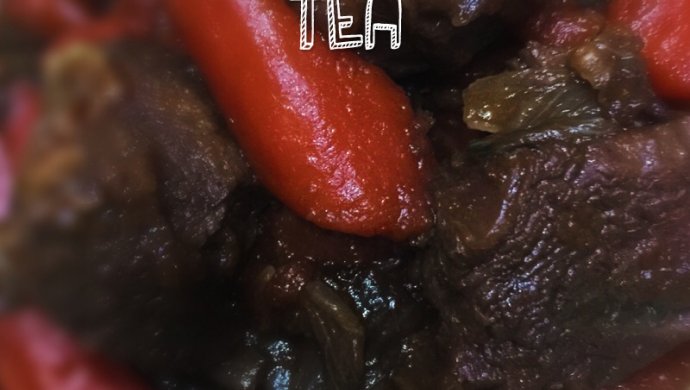 胡萝卜炖牛腩