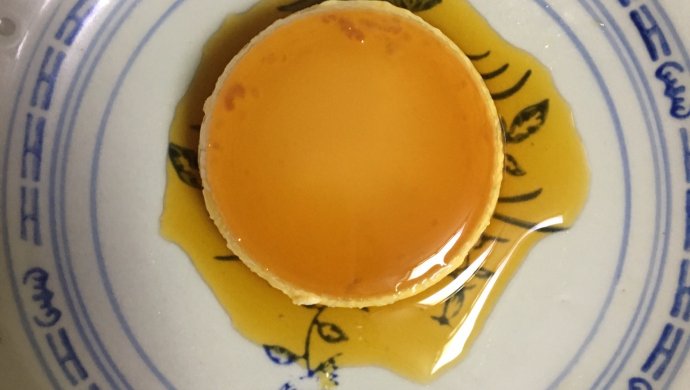 焦糖布丁蛋糕