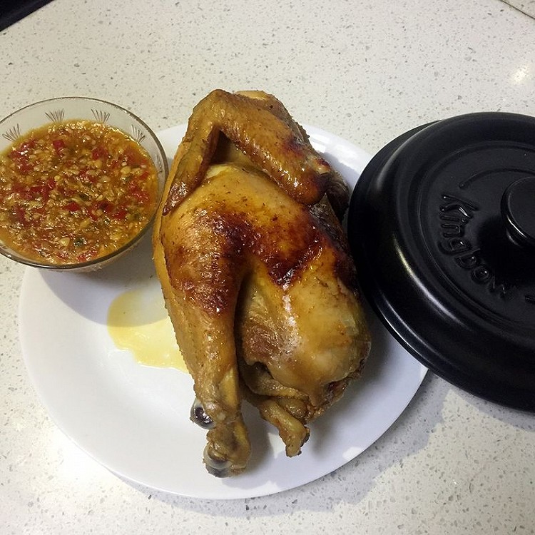 坤博砂锅烤窑鸡的做法