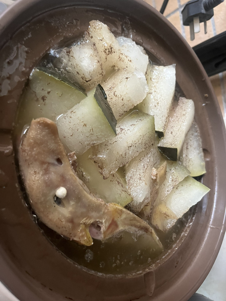 冬瓜老鸭汤的做法