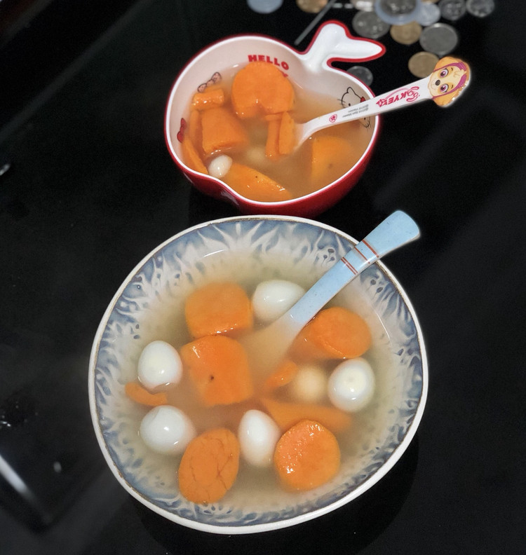 午后小点心【番薯糖水】的做法