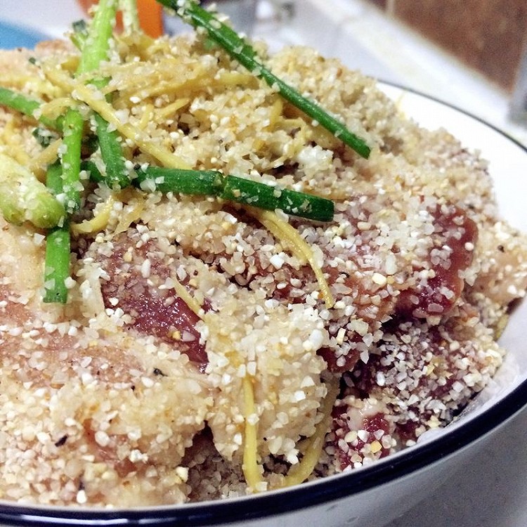 粉蒸肉的做法