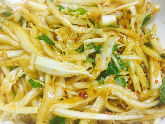 东北凉拌白菜心怎么做 东北凉拌白菜心的做法 豆果美食 东北凉拌白菜心怎么做 东北凉拌白菜心的做法 豆果美食