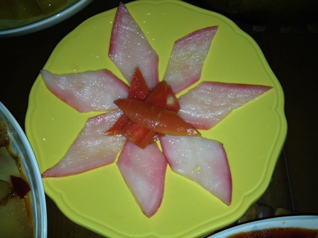 酸甜脆爽的腌萝卜