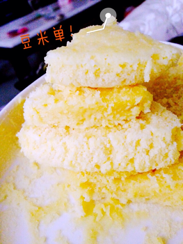 酸奶蒸蛋糕（营养早餐）