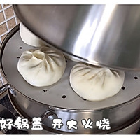 #助力高考营养餐#山苜楂大包子的做法图解25
