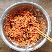 油煎胡萝卜饼的做法图解7