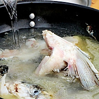 滋补鱼头豆腐汤--威厨艺的做法图解4