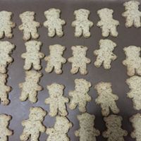 猴头菇小熊饼干的做法图解5