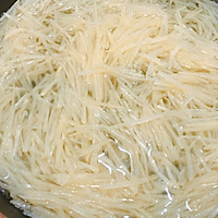 #夏日开胃餐#凉拌土豆丝的做法图解5
