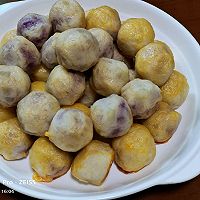 紫薯奶酪土豆球（烤箱版）的做法图解8