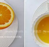 香橙炖蛋的做法图解1