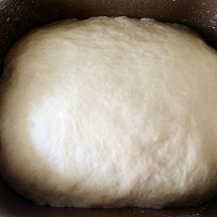 懒人面包机版豆沙包+宝宝栗子包+果酱面包的做法图解1