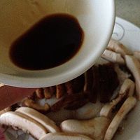 蘑菇豆酱蒸鳕鱼（汕头风味）的做法图解5