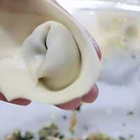 #换着花样吃早餐#上海味道荠菜馄饨的做法图解5