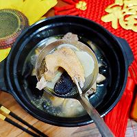 #给年味整点鲜的#冬笋木耳炖鸡汤的做法图解13