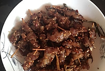 牙签肉的做法