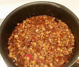 蘑菇香辣牛肉酱的做法