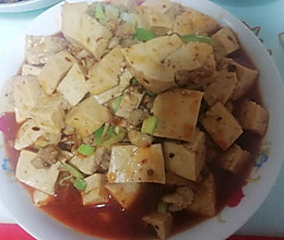 麻婆豆腐的做法