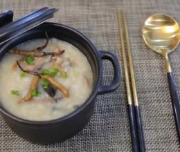 冬虫夏草皮蛋瘦肉粥——看着就很有食欲的做法
