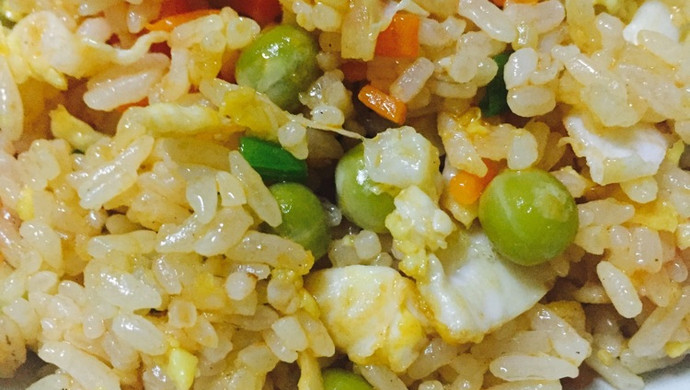 减肥餐—夕阳炒饭