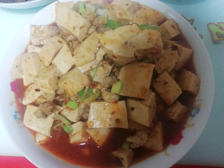 麻婆豆腐的做法