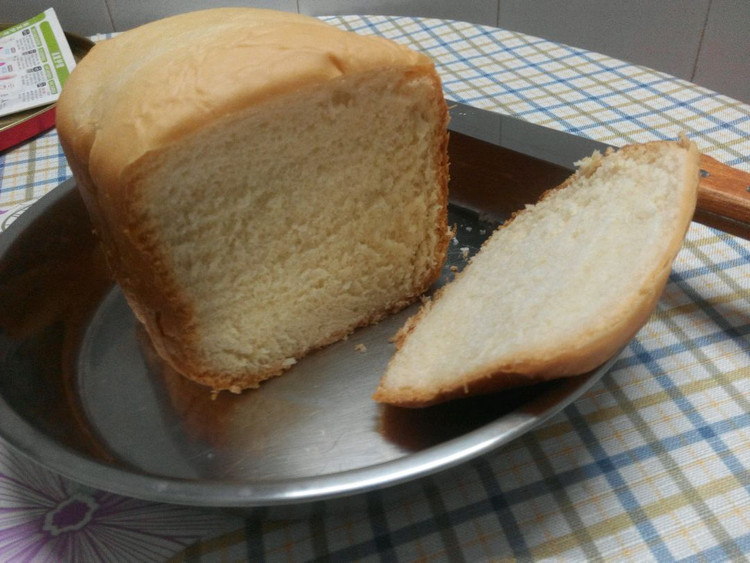 白面包的做法
