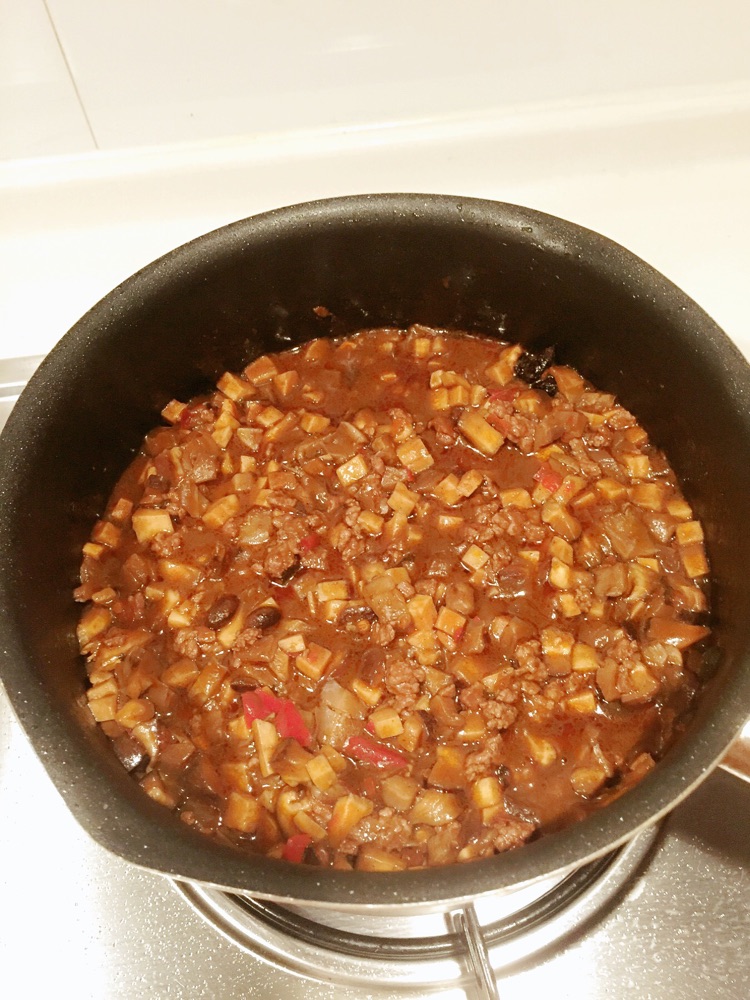 蘑菇香辣牛肉酱