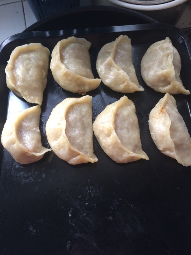 大蒸饺的做法图解4