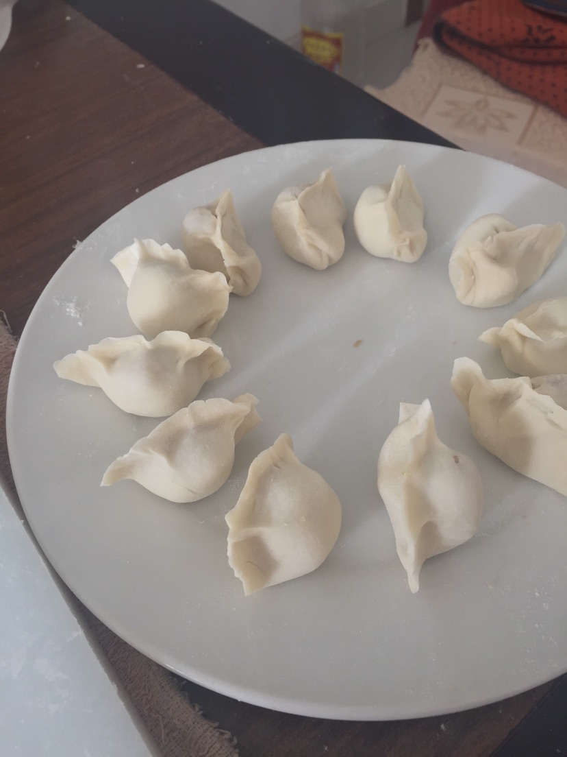 猪肉大葱白菜的做法图解4
