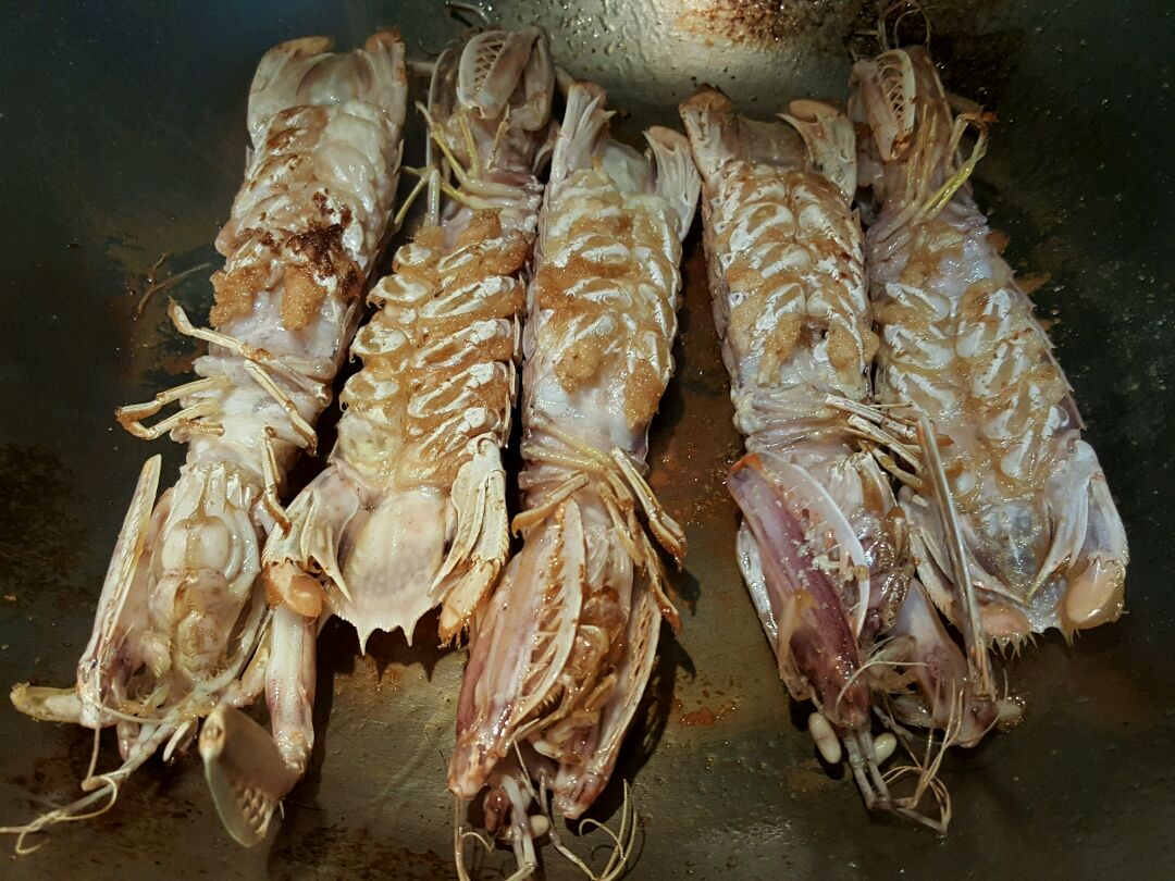 椒盐赖尿虾怎么做_椒盐赖尿虾的做法_豆果美食