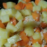 咖喱鸡肉饭的做法图解3