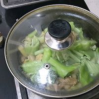 #花式炖煮不停歇#一人食砂锅菜花的做法图解6