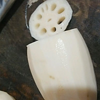 糯米酿莲藕#青春食堂#的做法图解2